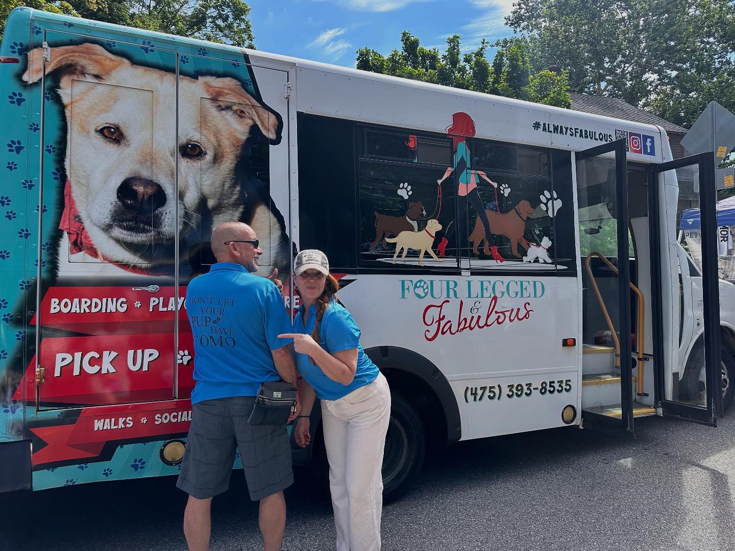 The Four Legged & Fabulous Doggie Bus
